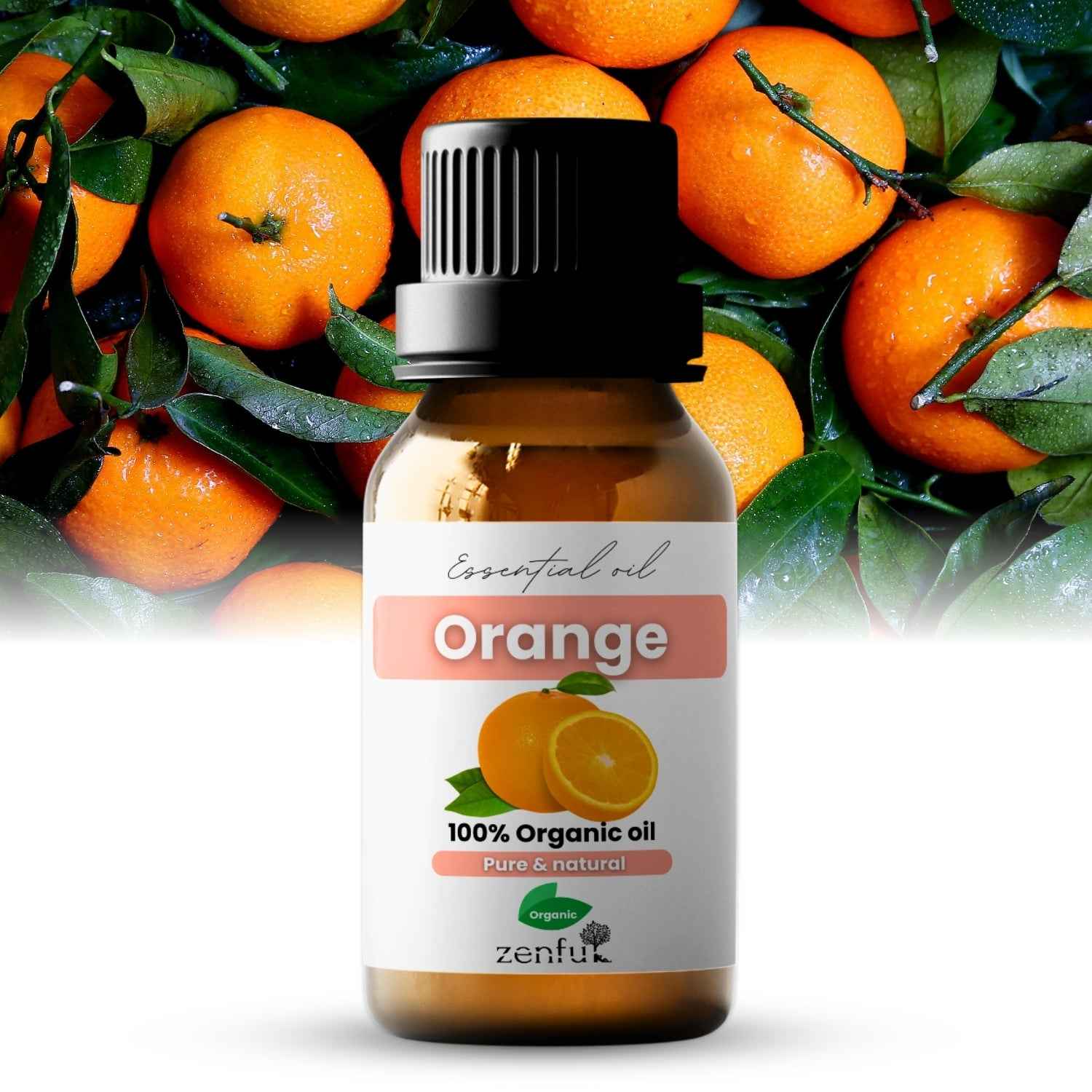 Orange essential oil organic