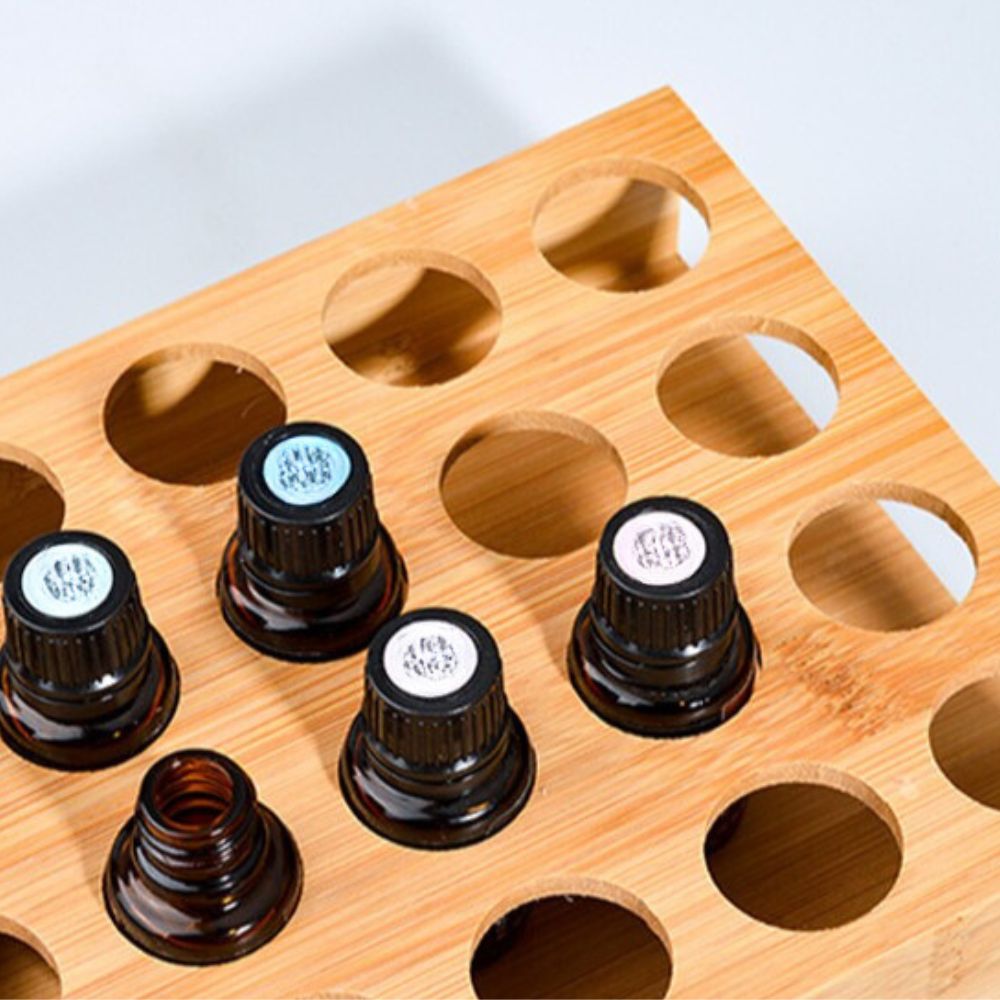 Essential oil organizer stand – L – 24 slots