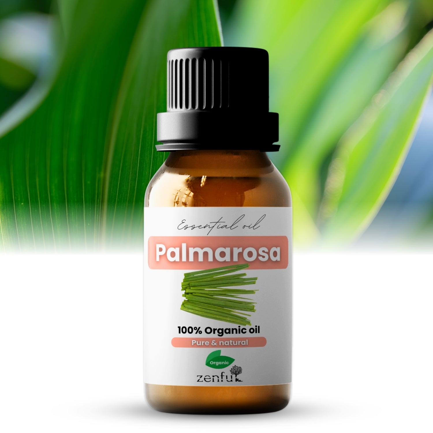 Palmarosa essential oil organic