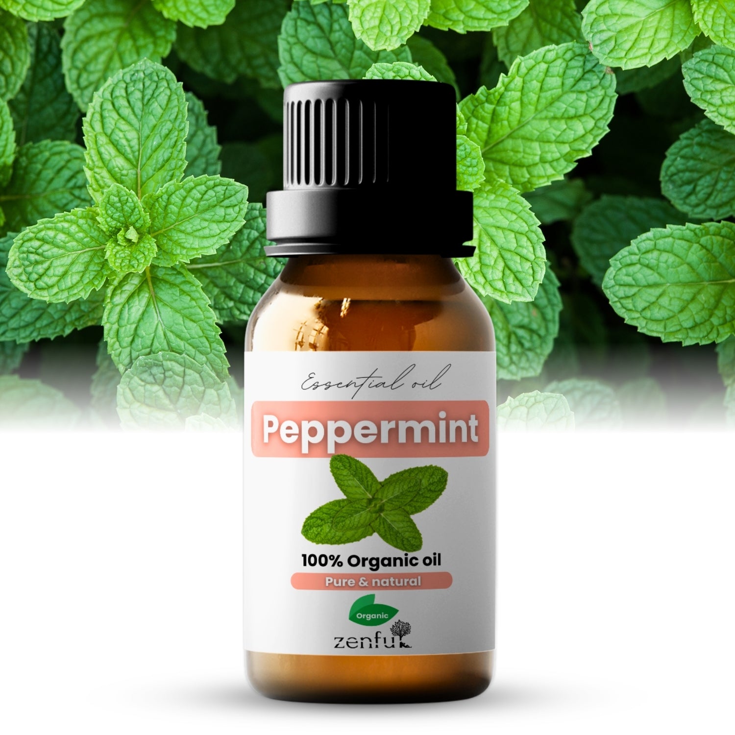 Biologische pepermuntolie