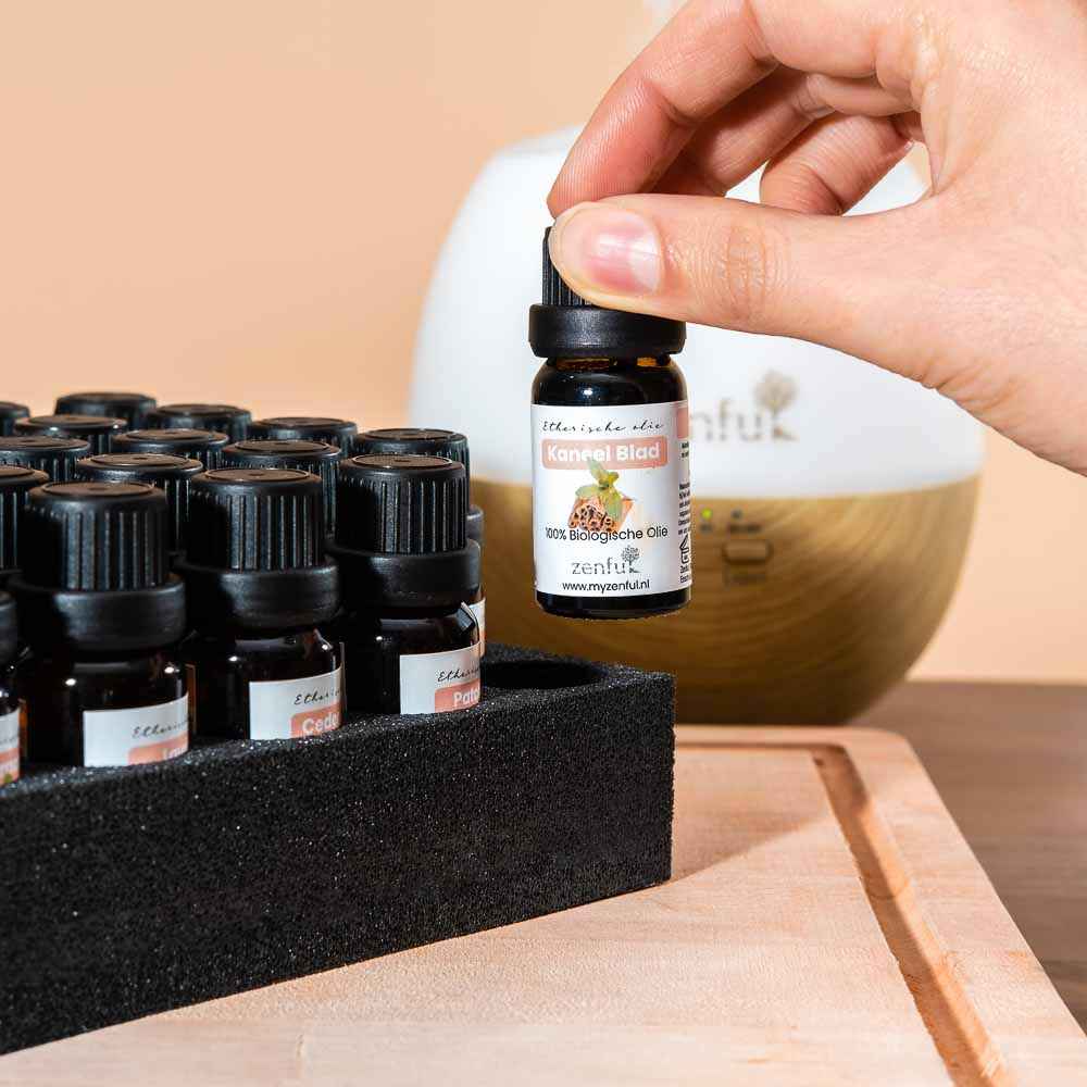 Oil holder for essential oil storage | 25 bottles