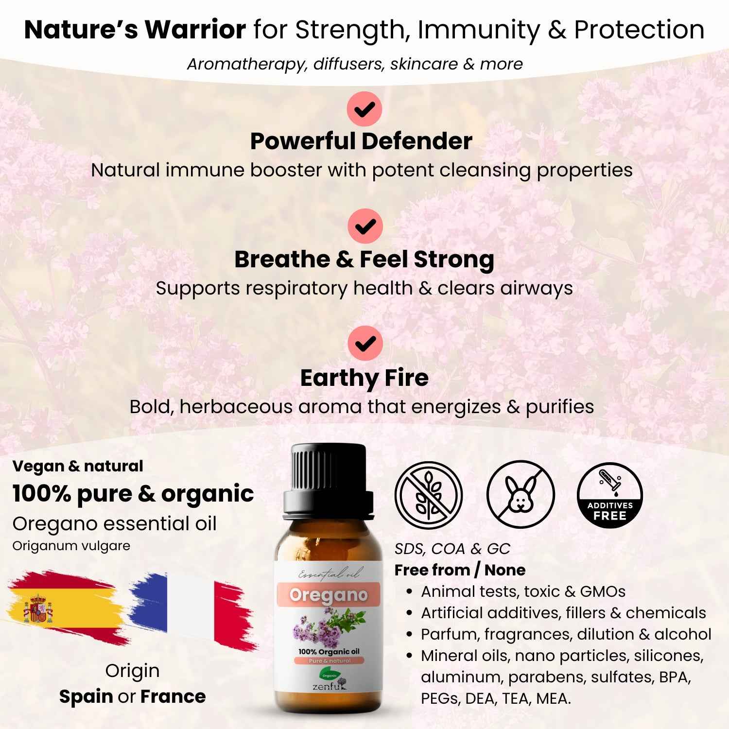 Oregano oil organic