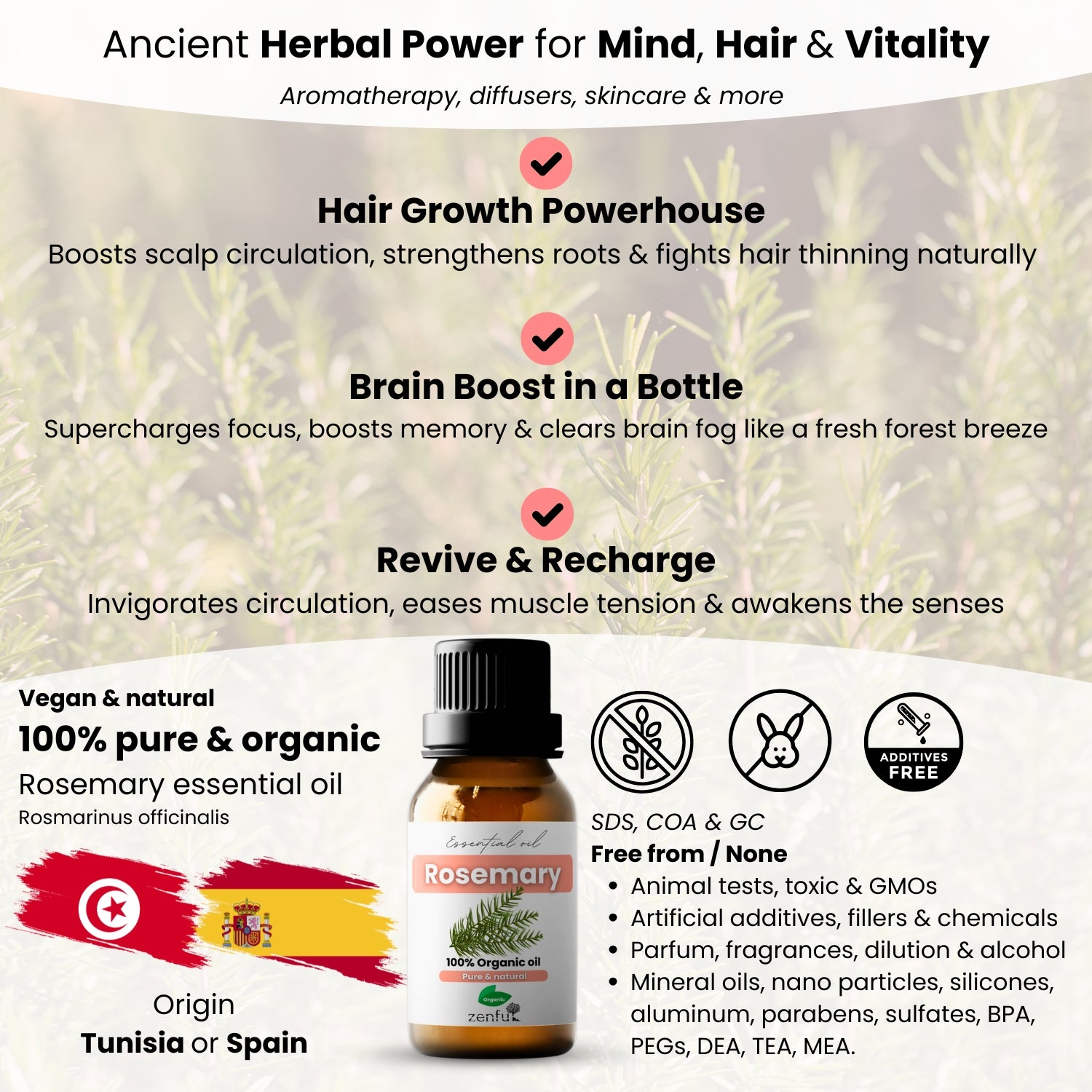 Rozemarijnolie biologisch