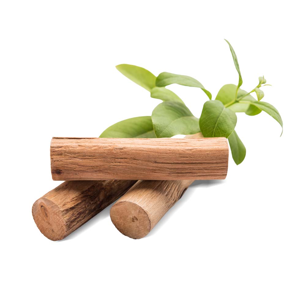 Essentiële olie van sandelhout, biologisch