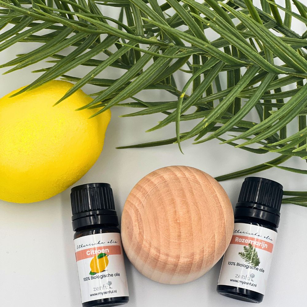 Aroma block for aromatherapy oil & essential oil