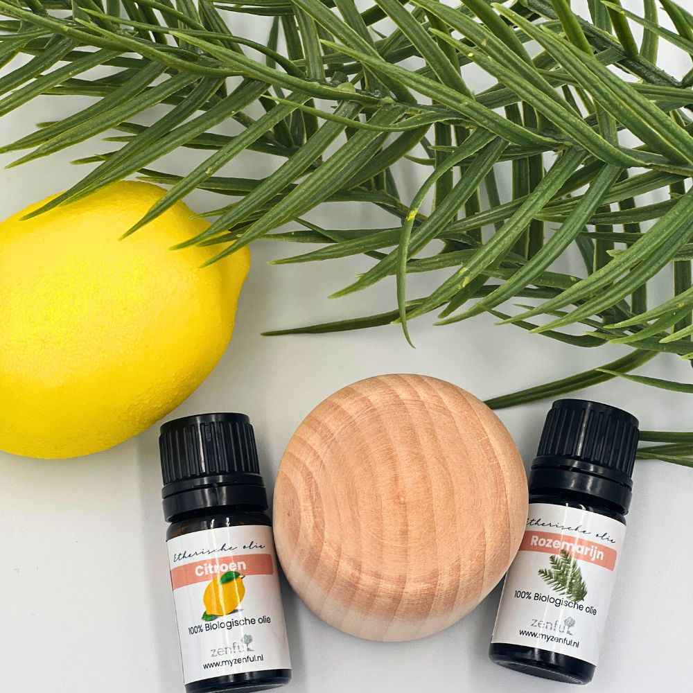 Aroma block for aromatherapy oil & essential oil