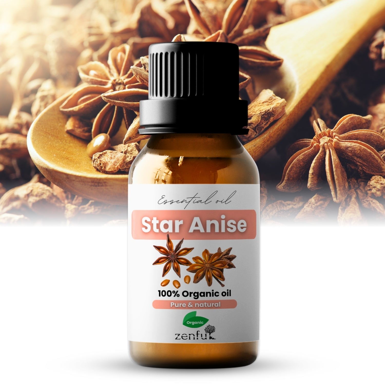 Anijs (steranijs) olie biologisch