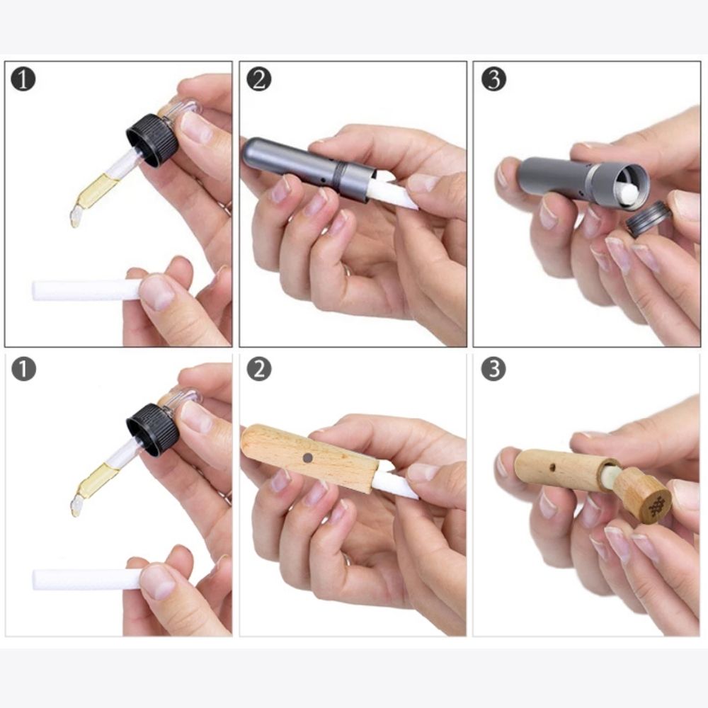 Nasal inhaler aroma inhaler sticks
