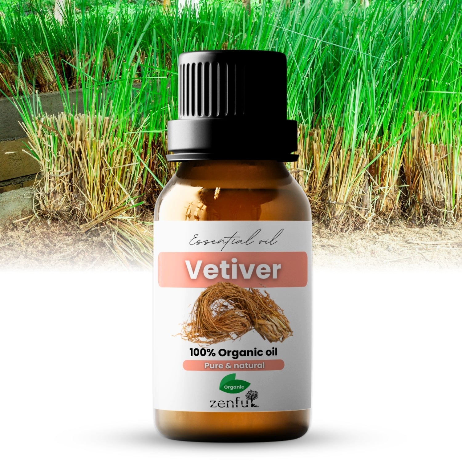 Vetiver essential oil organic
