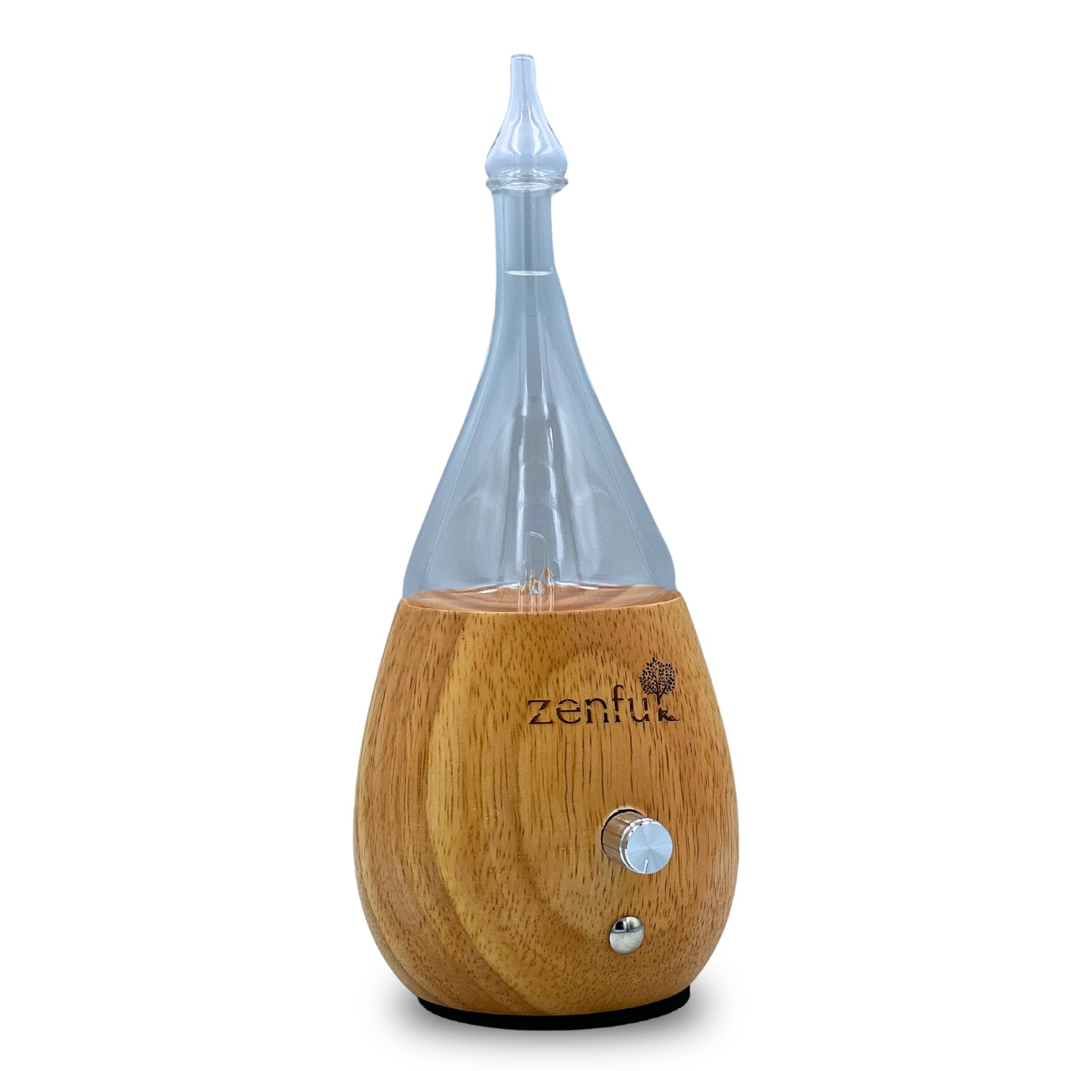 Vintage wooden nebulizer for aromatherapy