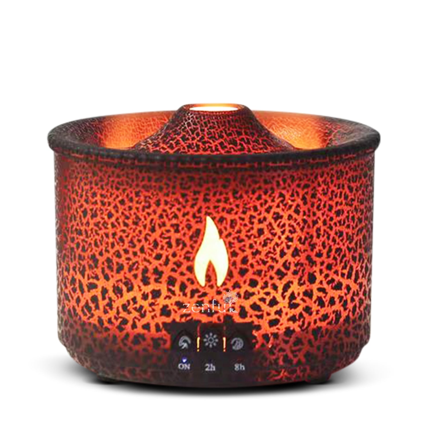 Vulcano small aroma diffuser & humidifier black