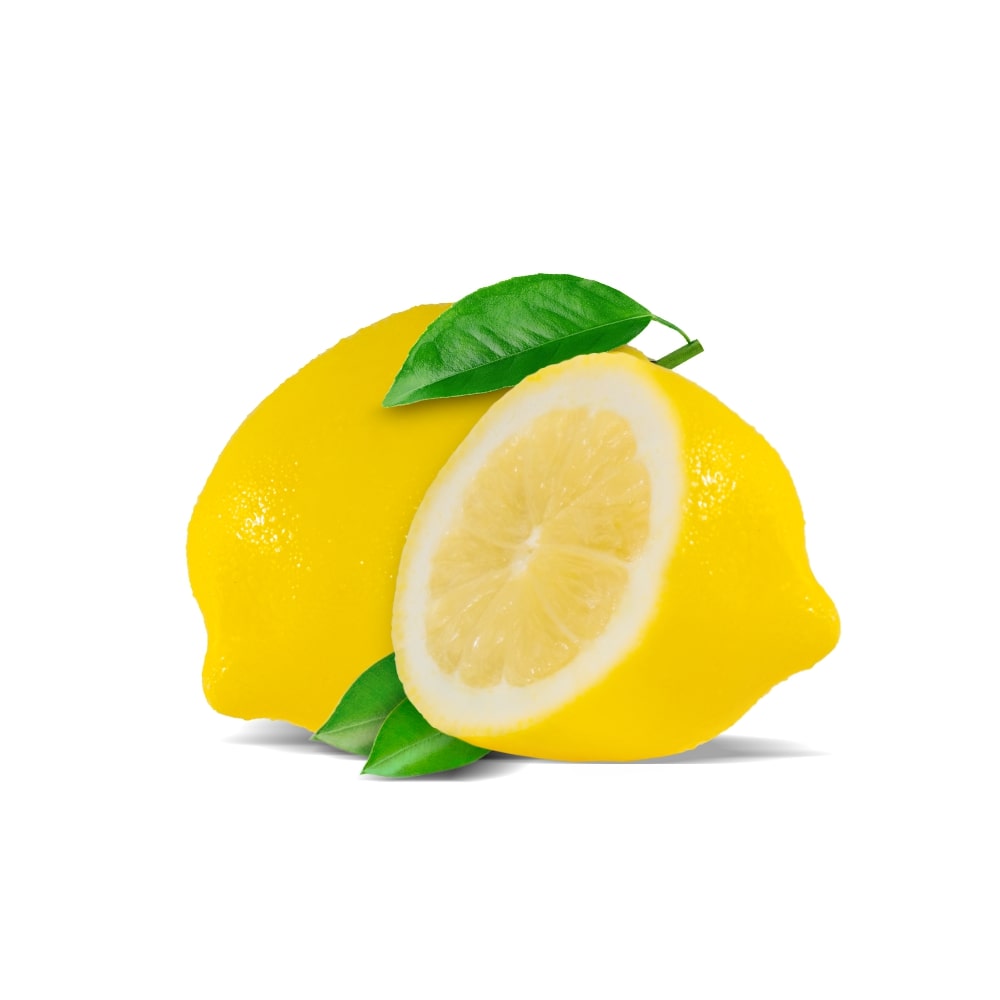 Biologische etherische olie van citroen