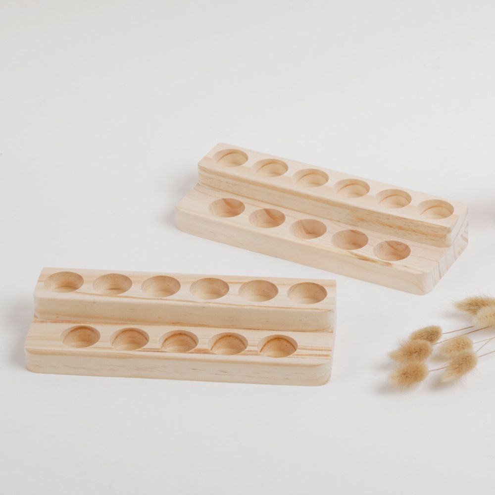 Essential oil bottle holder display | Aromatherapy tray