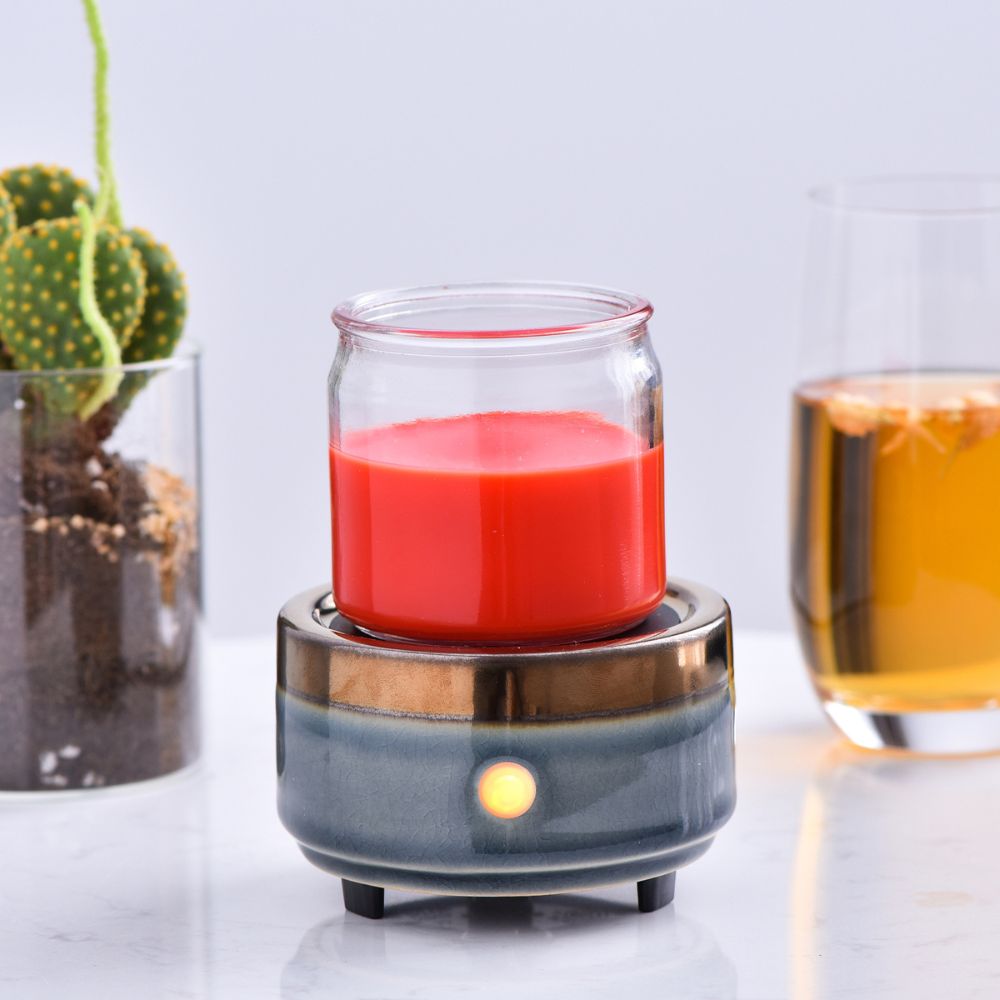 Electric oil & wax burner ceramic | Blue