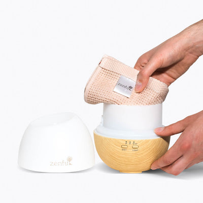 Diffuser cleaning cloth