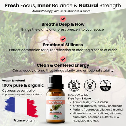 Cypress oil organic