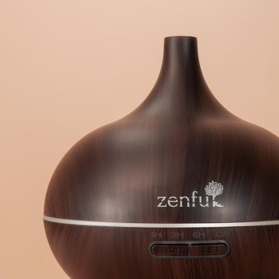 Dewdrop aroma diffuser dark brown