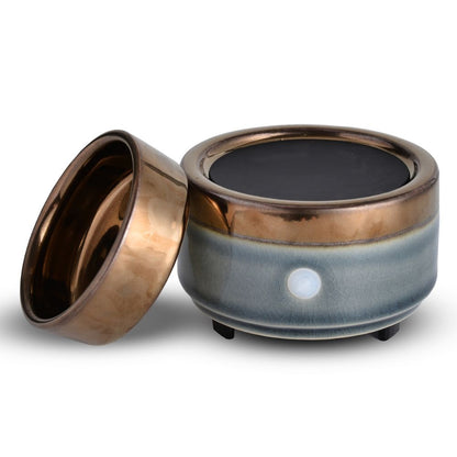 Electric oil & wax burner ceramic | Blue