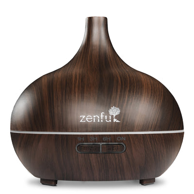 Dewdrop aroma diffuser dark brown