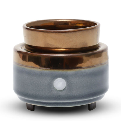 Electric oil & wax burner ceramic | Blue