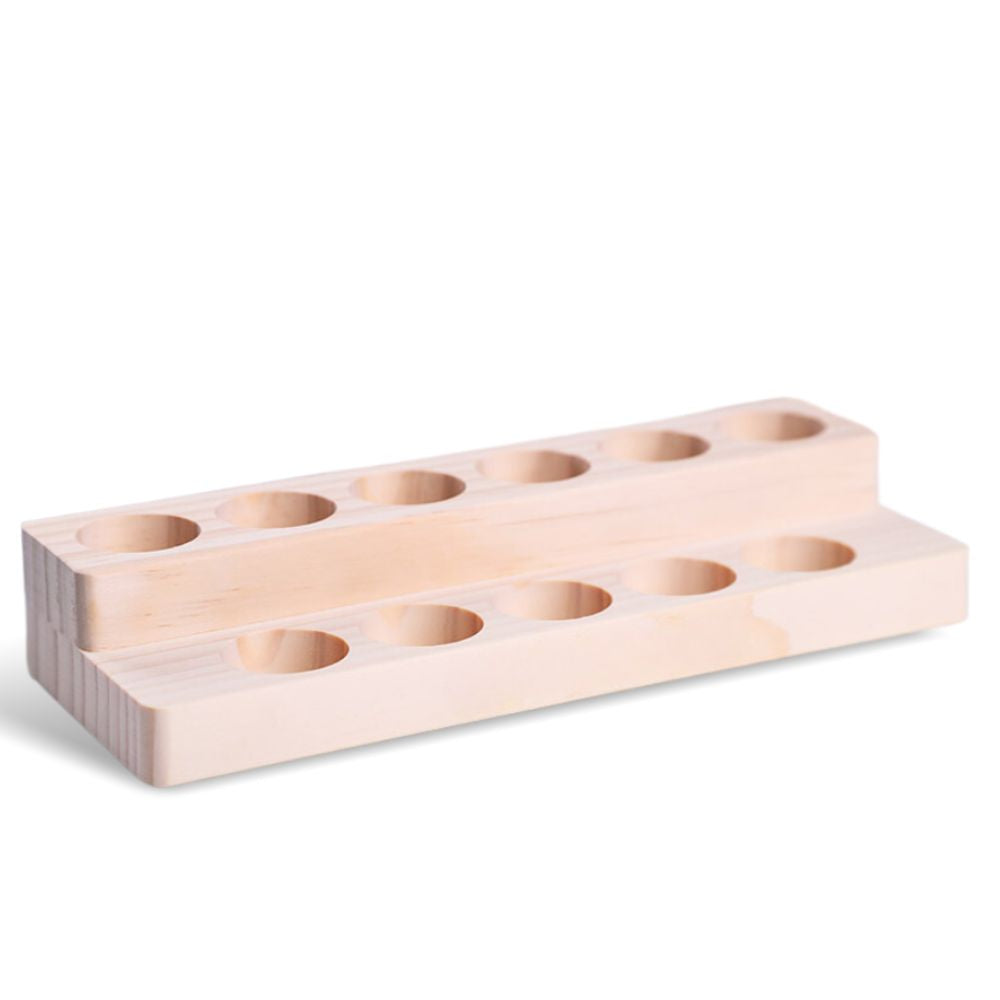 Essential oil bottle holder display | Aromatherapy tray