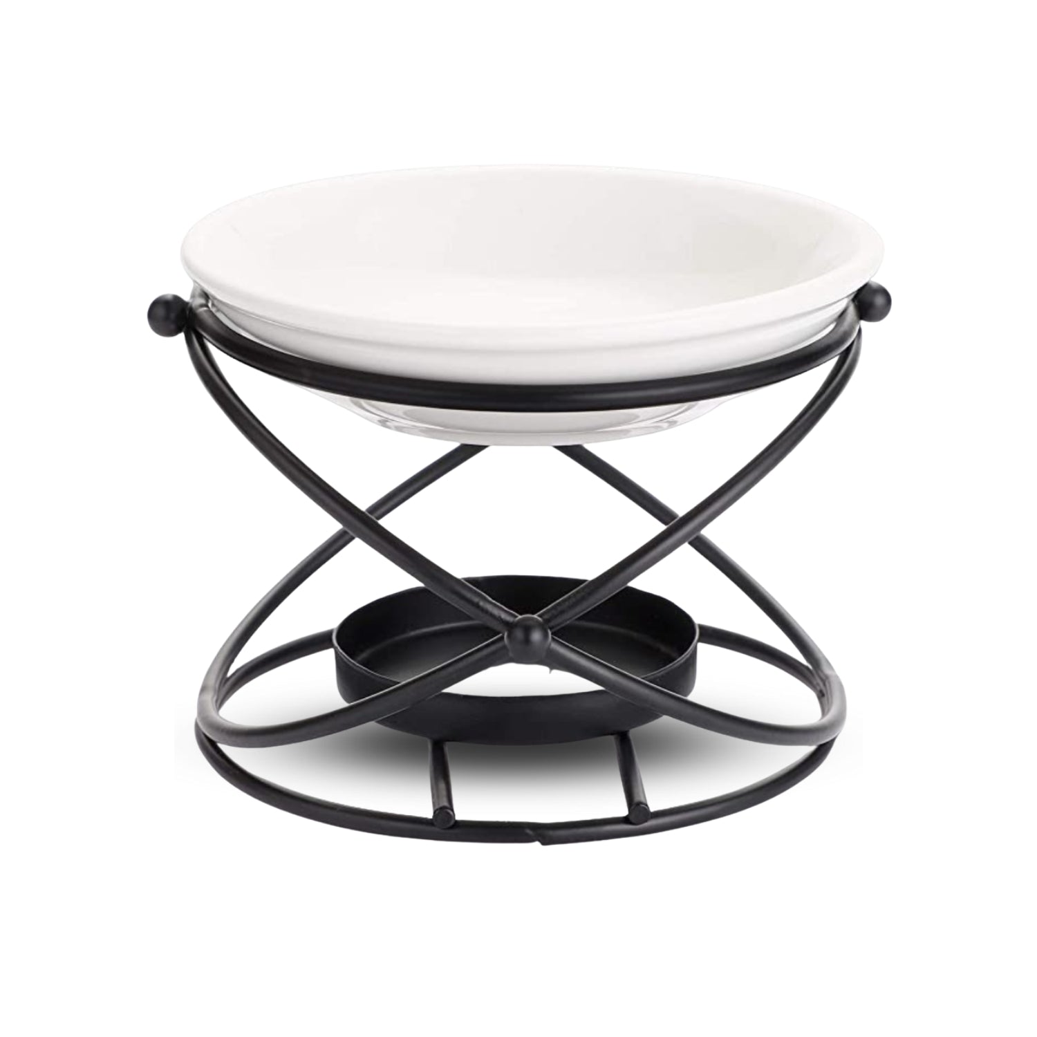 Essential oil burner | Atmosphere black iron