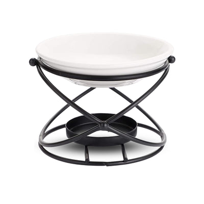 Brenner für ätherische Öle | Atmosphäre schwarzes Eisen