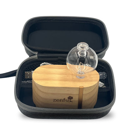 Elegant small aromatherapy diffuser waterless