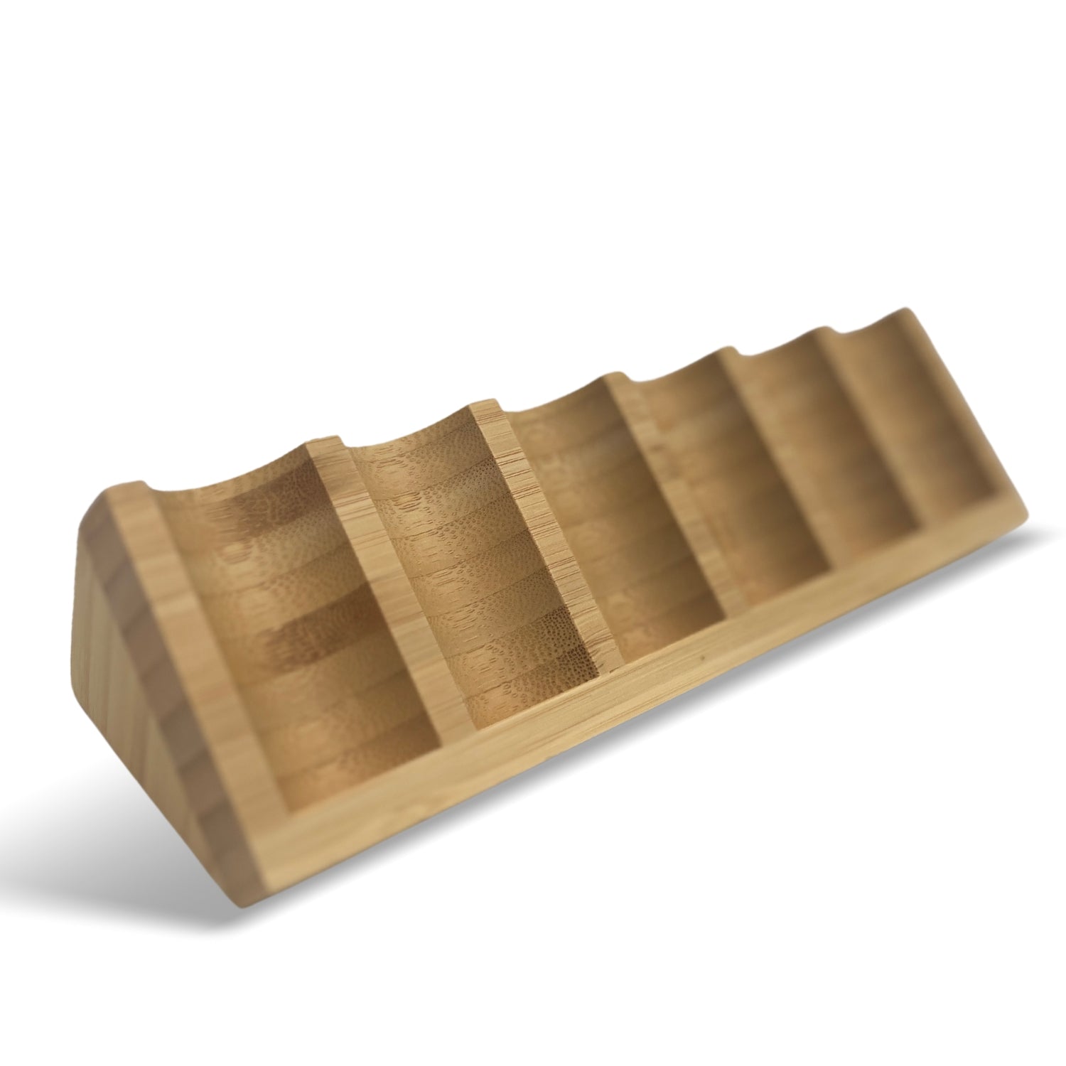 Essential oil display rack 6 compartments