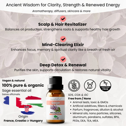 Sage oil organic