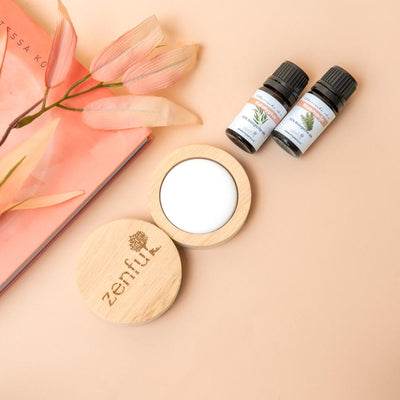 Aromastone hout | Aromatherapie &amp; etherische oliën