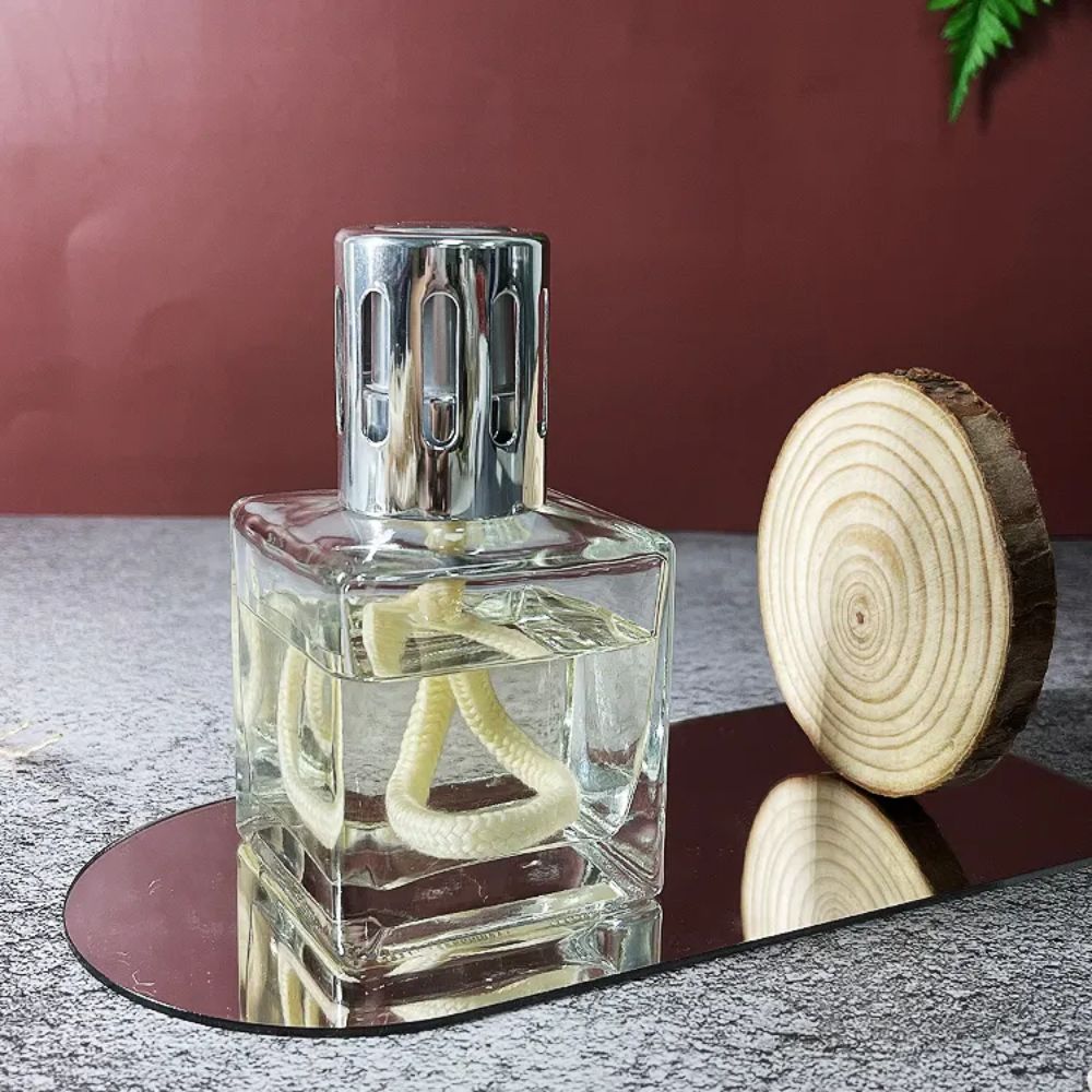 Aroma lamp for fragrance, perfume, scent & oil | Original transparent