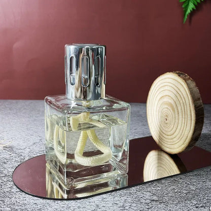 Aroma lamp for fragrance, perfume, scent & oil | Original transparent