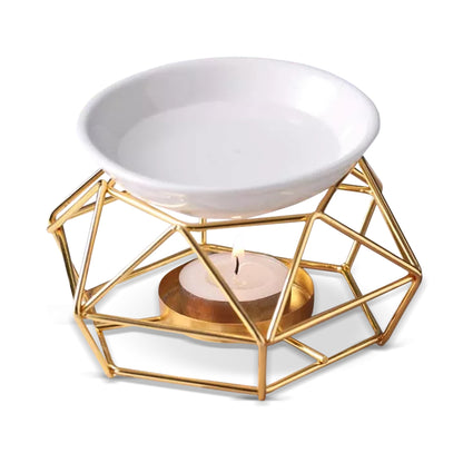 Fragrance oil burner | Galaxy gold