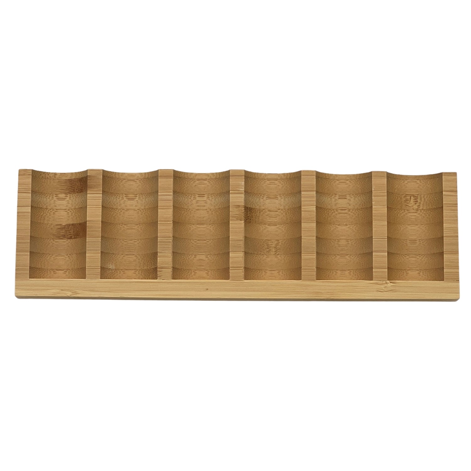 Essential oil display rack 6 compartments
