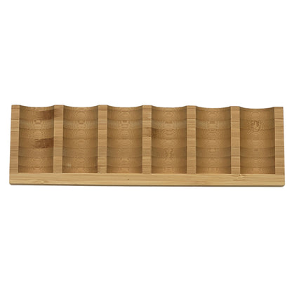 Essential oil display rack 6 compartments
