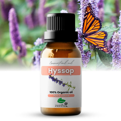 Hysop etherische olie biologisch 