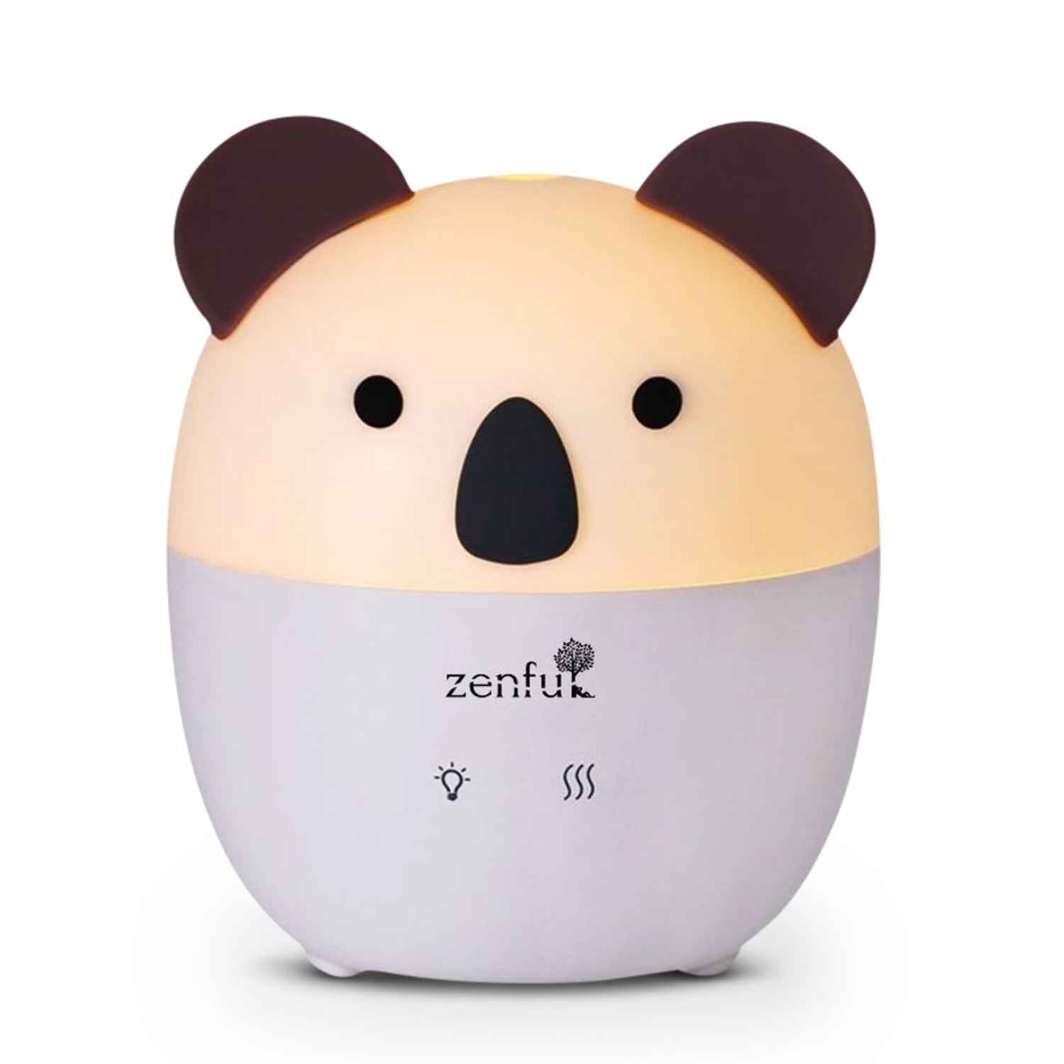 Koala child diffuser for aromatherapy & night light – Zenful