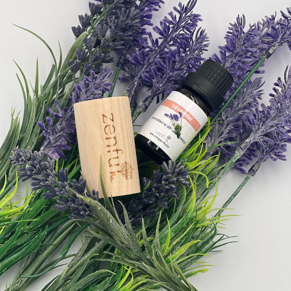 Mini diffuser fragrance block for oil | Light wood
