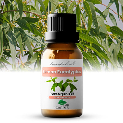 Biologische citroen-eucalyptusolie