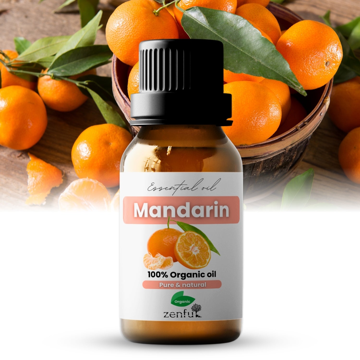 Mandarin essential oil organic