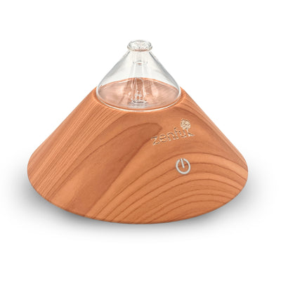 Nebulizing diffuser mountain | Without water - Wireless & Rechargable