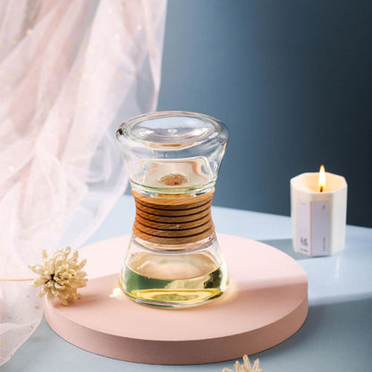 Hourglass fragrance diffuser | Waterless