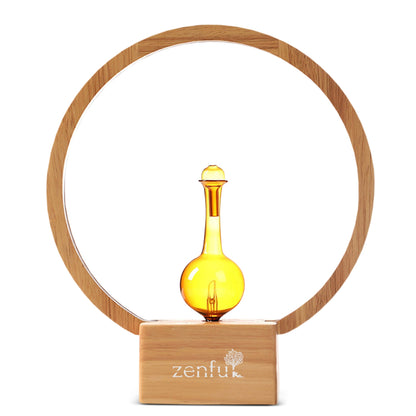 Nebulizer rounds essential oil diffuser | Waterless