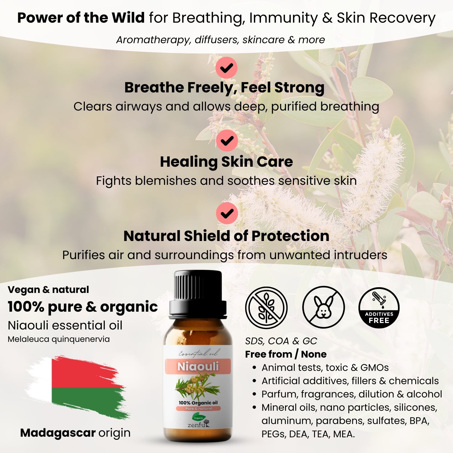 Naouli oil organic