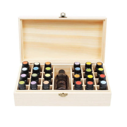Essential oil storage box