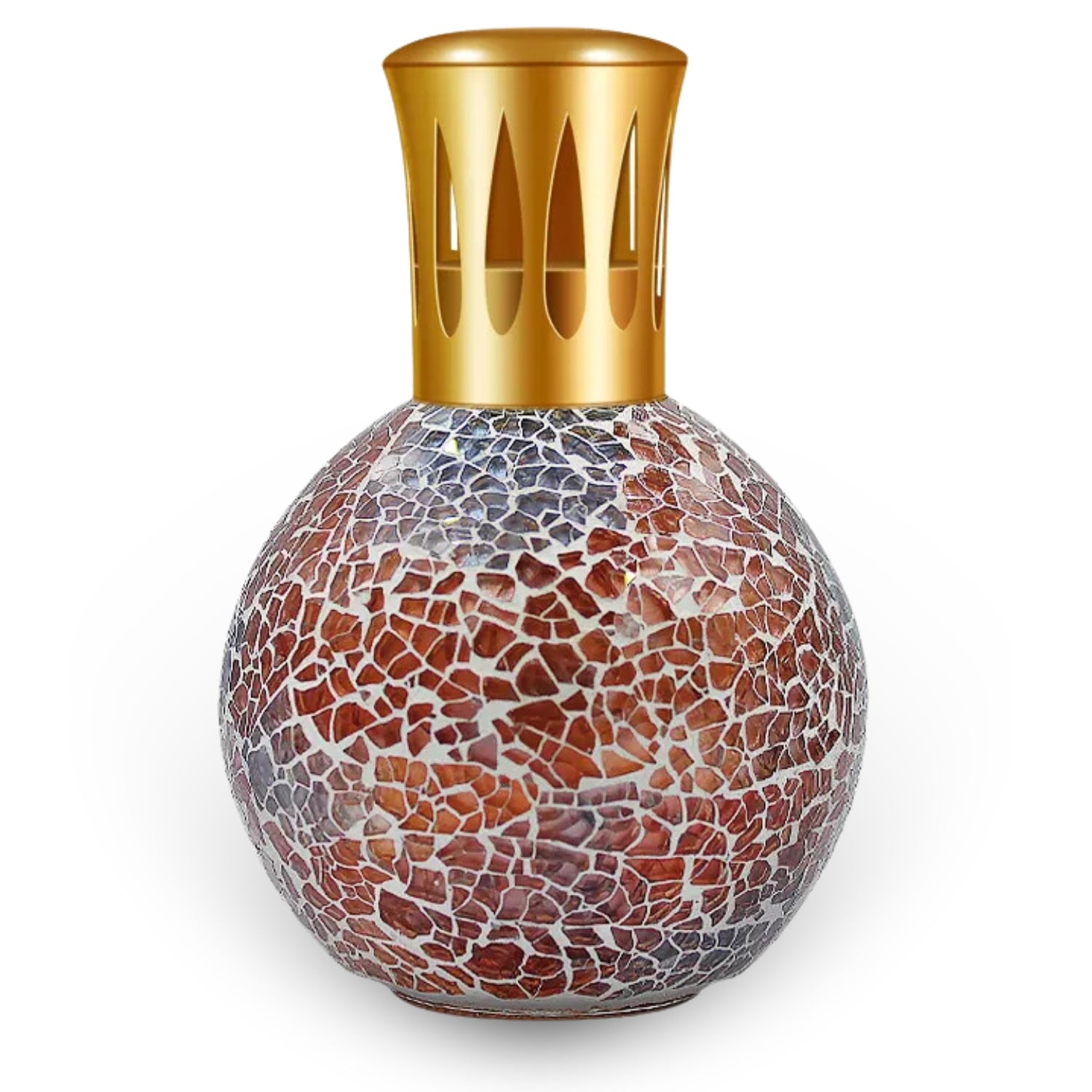 Oil fragrance lamp | Volcano red