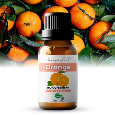 Orangenöl ätherisches Bio 