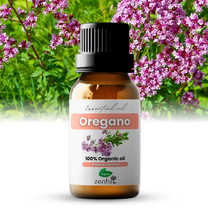 Biologische oregano-olie 