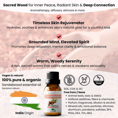 Sandalwood essential oil organic